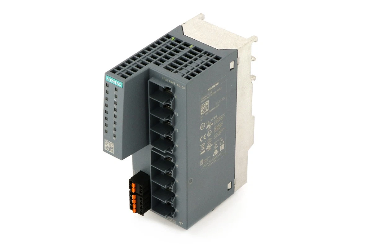 Bagaimana Siemens 6GK5108-0BA00-2AC2 Boleh Meningkatkan Ketersambungan Ethernet Industri