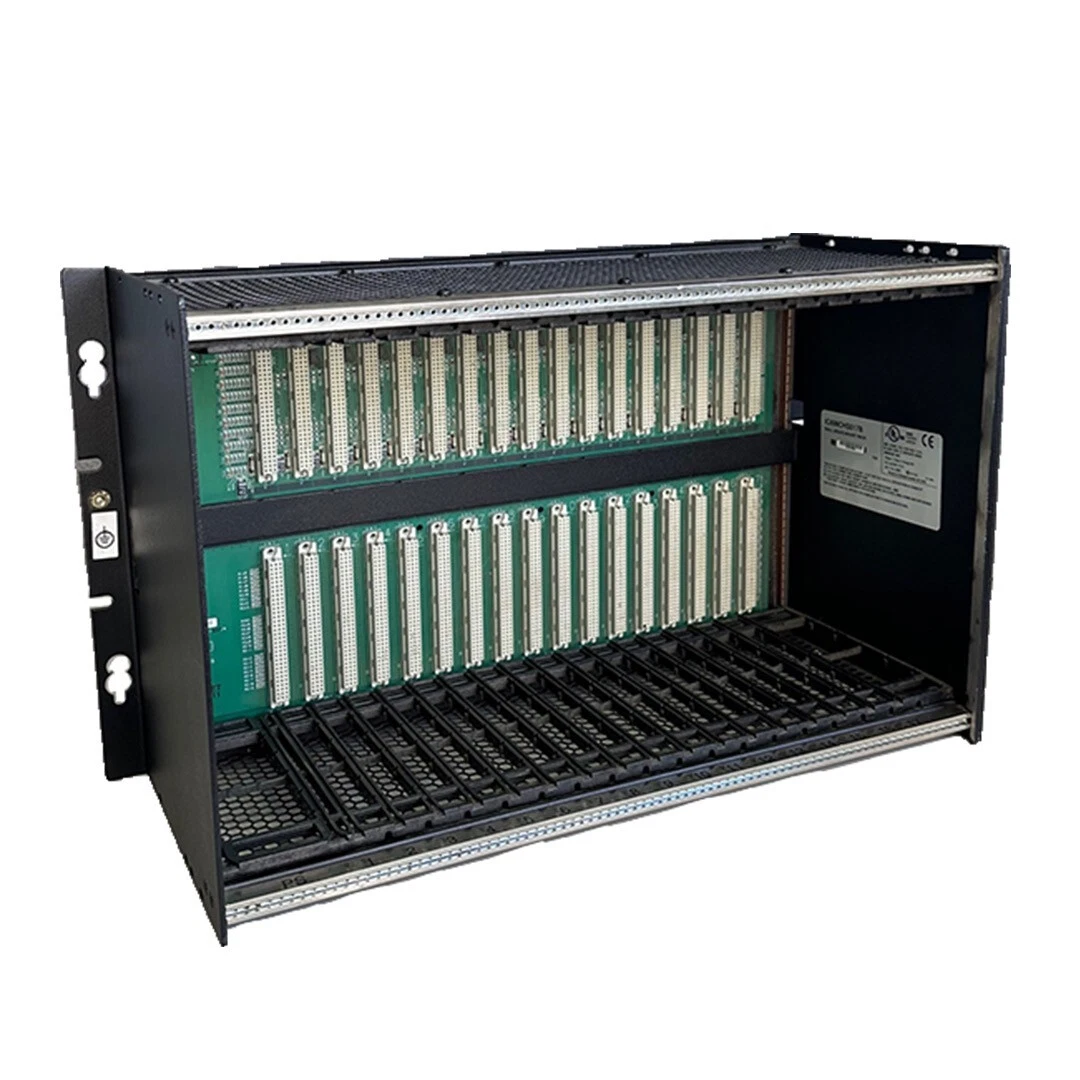 Mengapa GE IC698CHS017 Pilihan Rak 17 Slot yang Boleh Dipercayai untuk Sistem Automasi Perindustrian RX7i