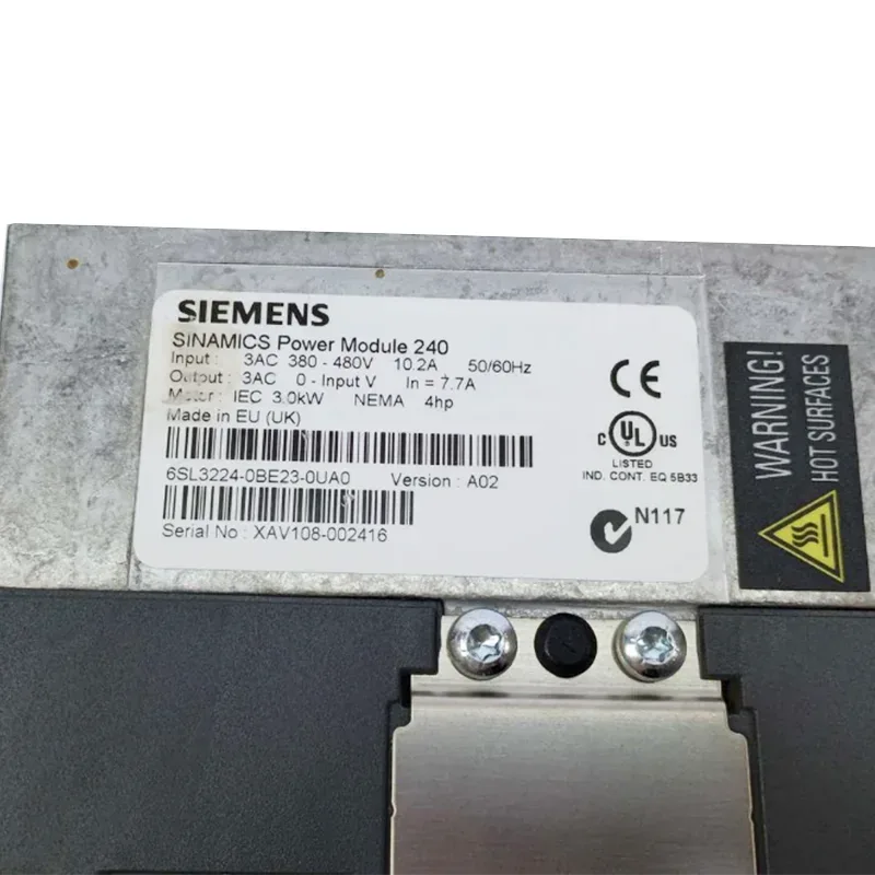 Siemens 6SL3224-0BE23-0UA0